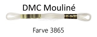 DMC Mouline Amagergarn farve 3865